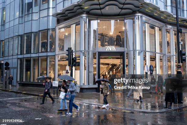 Vitrine de ZARA - Barra Mansa